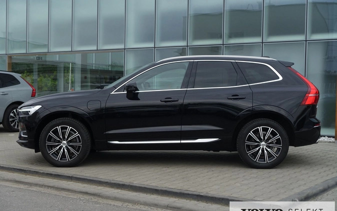 Volvo XC 60 cena 244900 przebieg: 67887, rok produkcji 2021 z Świebodzin małe 781